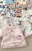 Bộ Pyjama Qibao màu be nhân vật Mickey Donald