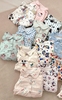Bộ Pyjama Qibao màu be nhân vật Mickey Donald