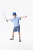 Bộ polo lacoste thể thao cộc tay Happyniuniu 3 màu xanh dương, navy, xanh ngọc