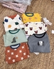 Bộ cotton dài tay Cicikids 6 mẫu cho bé
