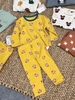 Bộ cotton dài tay Cicikids 6 mẫu cho bé