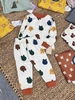 Bộ cotton dài tay Cicikids 6 mẫu cho bé