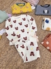 Bộ cotton dài tay Cicikids 6 mẫu cho bé