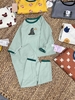 Bộ cotton dài tay Cicikids 6 mẫu cho bé