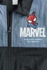 Áo khoác gió Marvel Spiderman xanh phối đen