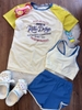 Bộ bơi rời RETRO DESIGN Yuke 3 chi tiết váy lưới quần sooc 2 màu be, hồng bé gái