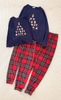 Bộ pyjama TEX họa tiết Noel 2 mẫu đỏ, xanh