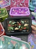 Hộp đựng cơm 2 KHAY KÈM THÌA DĨA Smiggle BPA Free cho bé