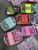 Hộp đựng cơm 2 KHAY KÈM THÌA DĨA Smiggle BPA Free cho bé