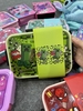 Hộp đựng cơm 3 NGĂN Smiggle BPA Free cho bé