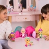 Đồ chơi trứng búp bê Cry Babies magic tears dress me up 2 màu hồng, tím
