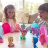 Đồ chơi trứng búp bê Cry Babies magic tears dress me up 2 màu hồng, tím