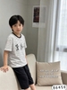 Bộ cotton lửng xuất Hàn 6 mẫu bé trai Mickey, Snoopy
