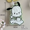 Khăn lau tay Sanrio hình Hello Kitty, Melody, Pochacco, Keroppi