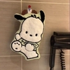 Khăn lau tay Sanrio hình Hello Kitty, Melody, Pochacco, Keroppi