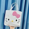 Túi tote da Smiggle Hello Kitty trắng