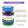 Lọ CHỮ THƯỜNG 5 colors Lowercase Letters Transparent 78 chi tiết 3+