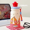 Bình giữ nhiệt Twinkle Twinkle 500ml 2 màu đỏ, xanh