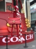 Charm treo túi 3 chi tiết hãng COACH