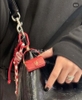 Charm treo túi 3 chi tiết hãng COACH