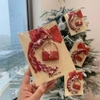 Charm treo túi 3 chi tiết hãng COACH