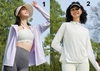 Áo chống nắng Bonas lụa băng 2 màu trắng, tím cho nữ