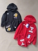 Bộ nỉ có mũ MÀU ĐỎ Chicago Bulls NBA hãng Cottononkids