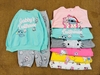 Bộ nỉ da cá Hiunikids dài tay bé gái 6 mẫu Hello Kitty, Sanrio, Gabby, Stitch