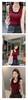 Áo crop top sát nách viền chữ Y 4 màu