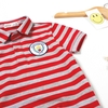 Áo polo cộc Nexxi 1Y-8Y sọc ngang 4 mẫu bé trai