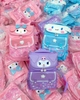 Balo chống gù SANRIO ngôi sao 3 màu Kuromi, Cinnamoroll, My Melody size 27*16*38cm