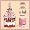 Lego cây thông Merry Christmas phát nhạc có đèn