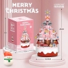 Lego cây thông Merry Christmas phát nhạc có đèn