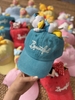 Mũ lưỡi trai gắn gấu bông hoạt hình các màu Hello Kitty, Twinkle, Pooh, Minnie