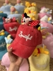 Mũ lưỡi trai gắn gấu bông hoạt hình các màu Hello Kitty, Twinkle, Pooh, Minnie