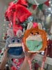 Túi đeo chéo bông Zootopia Nick và Judy
