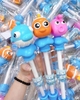 Súng nước kéo hình nhiều mẫu: Cá cam , cá hồng, cá xanh