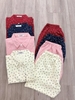 Bộ pyjama cộc tay nữ GUESS 4 màu hoạ tiết hoa