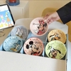 Bộ 6 bát sứ hoạt hình Disney