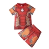Bộ đồ hóa trang Người Sắt Iron Man Halloween cộc tay kèm mặt nạ