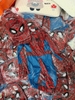 Bộ hóa trang Spiderman dài tay body kèm mũ
