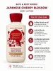 Sữa dưỡng thể body lotion Bath&body works Japanese Cherry Blossom 236ml