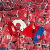 Set 2 bộ cotton dài tay Spiderman phối đỏ, trắng, xanh mix quần nỉ