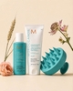 Set 3 món Moroccanoil Scalp gội, xả 70ml kèm lược massage