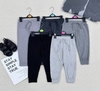 Set 5 quần dài cotton thu đông tối màu mẫu 2026