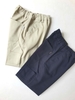 Quần baggy Beemon thêu hình sóc 2 màu be, navy