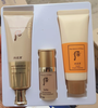 Set 3 món kem chống nắng, serum, sữa rửa mặt The History of Whoo Anti-Wrinkle UV Protective Cream 50ml SPF 50+/PA++++