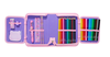 Túi dụng cụ học tập midi zip kit Smiggle 40 chi tiết nhiều mẫu