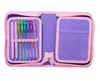 Túi dụng cụ học tập midi zip kit Smiggle 40 chi tiết nhiều mẫu