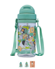 Bình nước nhựa NHỎ 430ml hãng Smiggle nhiều mẫu cho bé